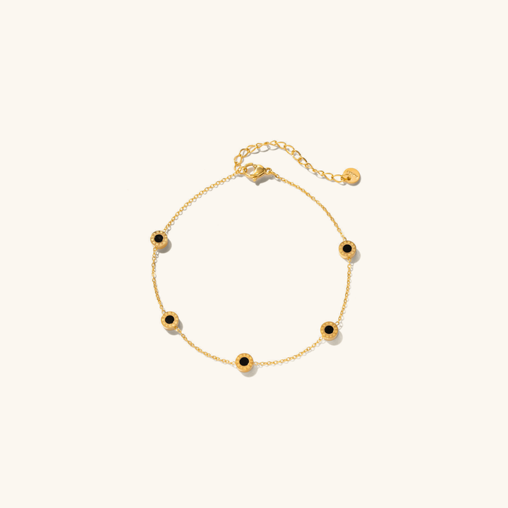 Selis Anklet | Gold