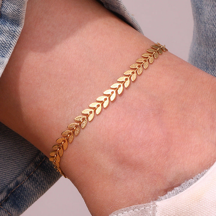 Zephyra Anklet | Gold