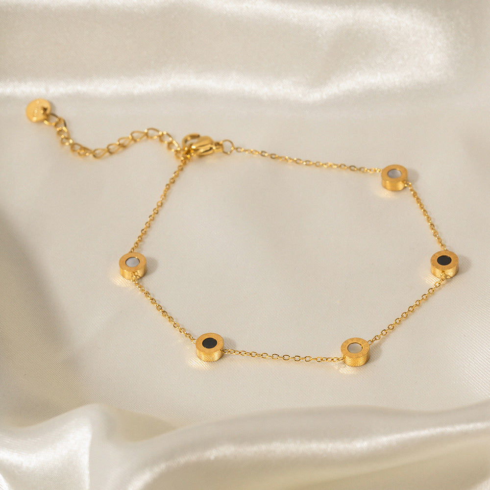 Selis Anklet | Gold