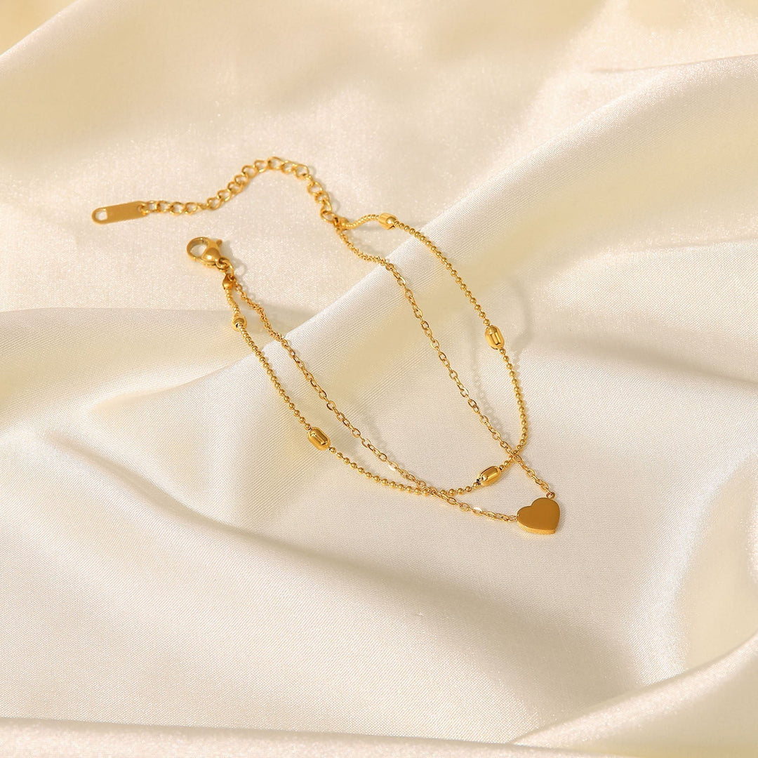 Zyra Anklet | Gold