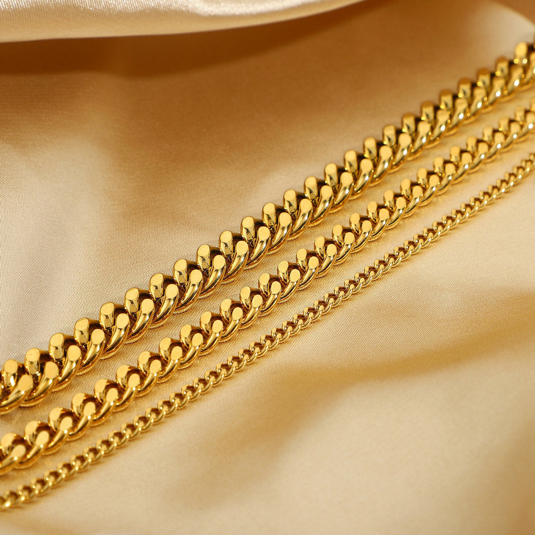 Isla Anklet | Gold