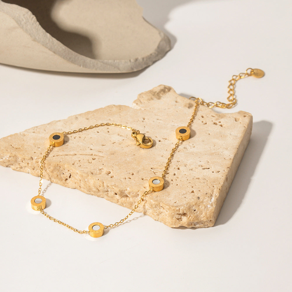 Selis Anklet | Gold