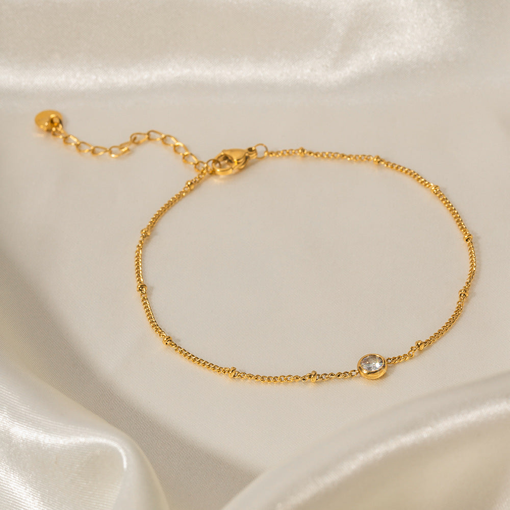 Azaria Anklet | Gold