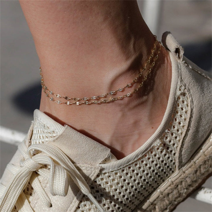 Florence Anklet | Silver