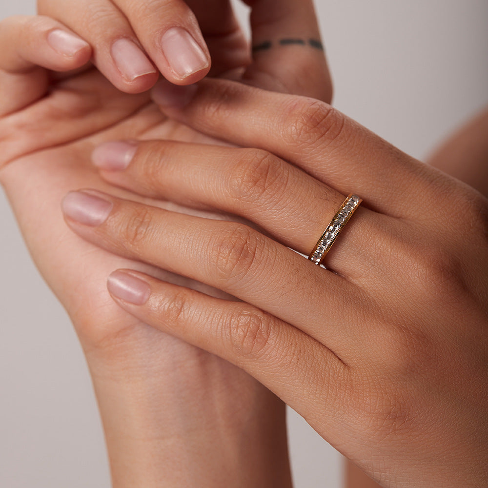 Eloura Ring | Gold
