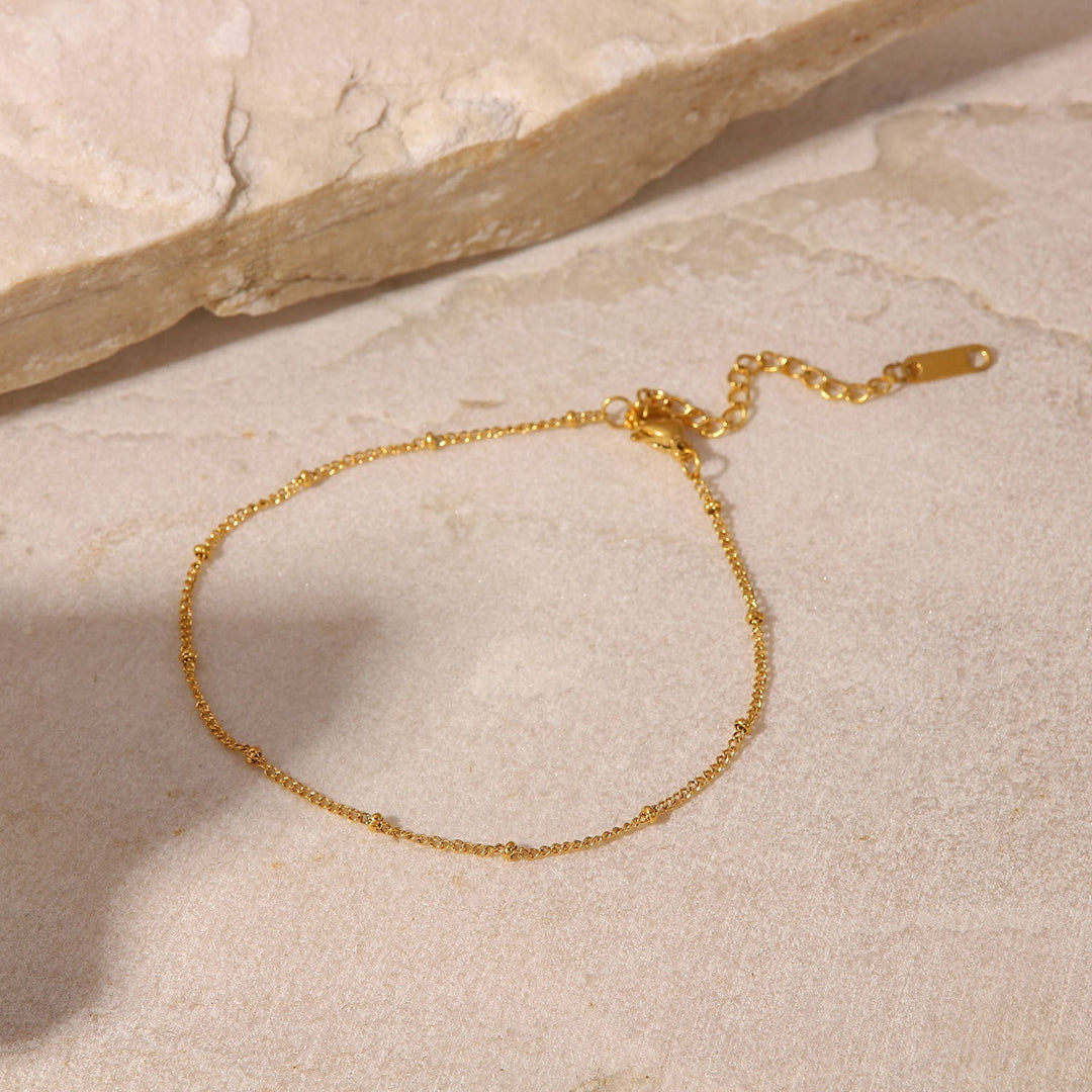 Soroya Anklet | Gold