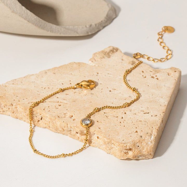 Azaria Anklet | Gold