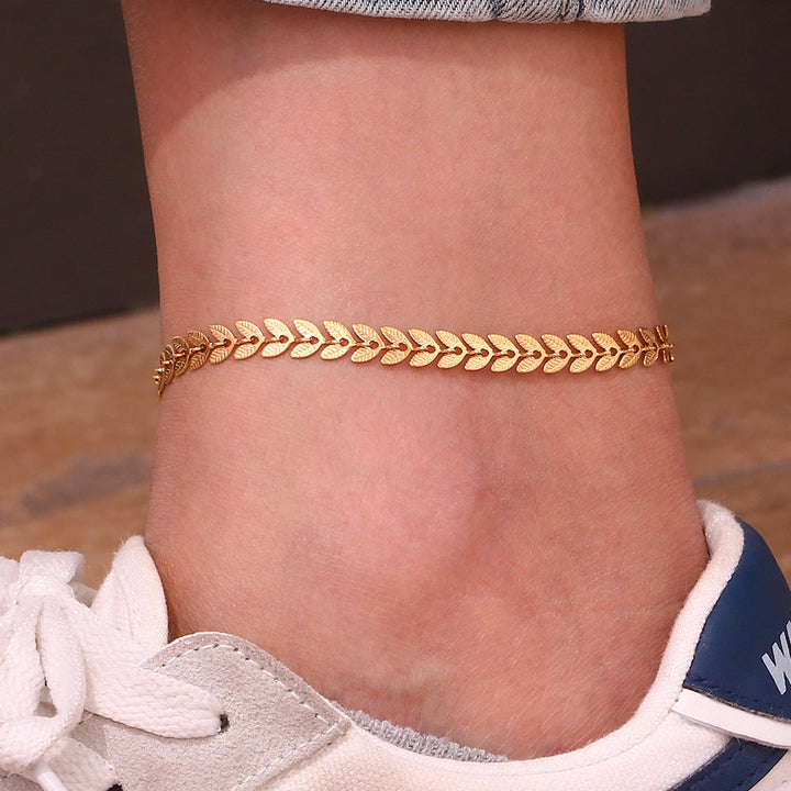 Zephyra Anklet | Gold