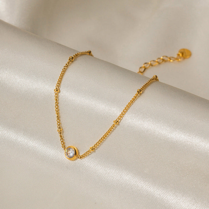 Azaria Anklet | Gold