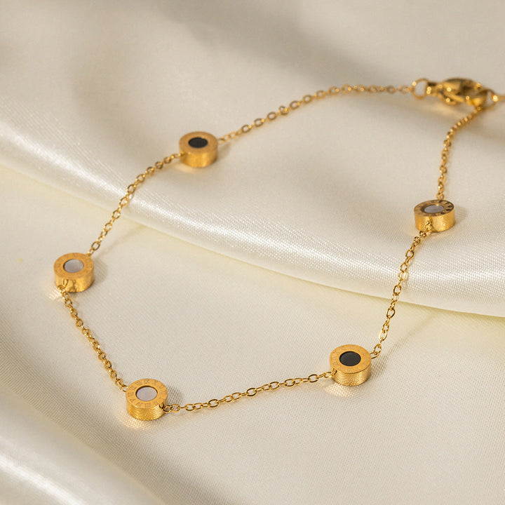 Selis Anklet | Gold