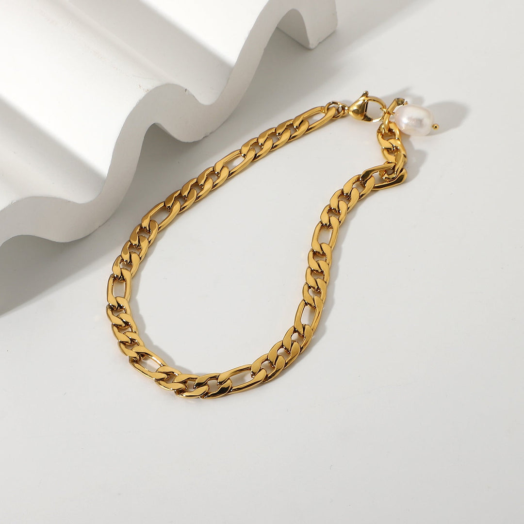 Elara Anklet | Gold