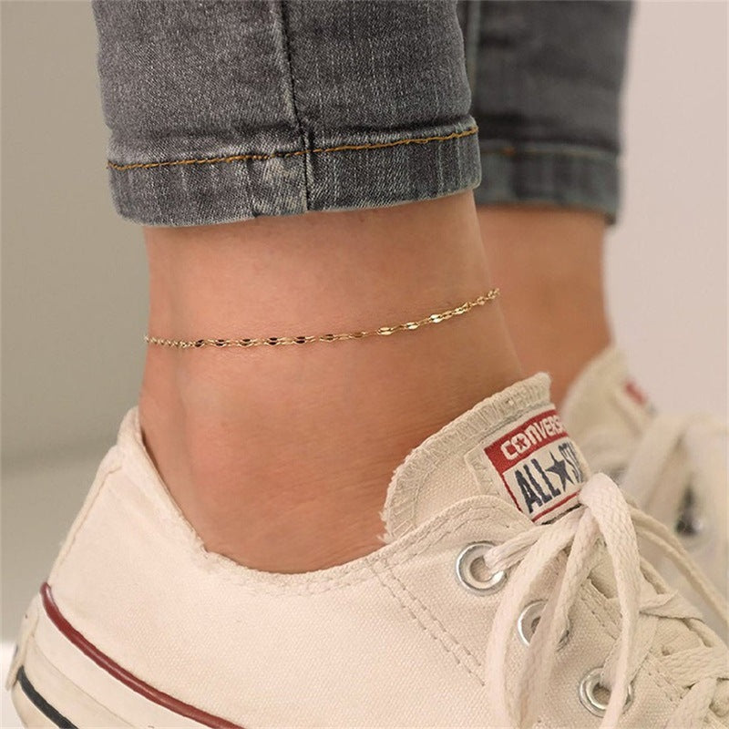 Florence Anklet | Gold