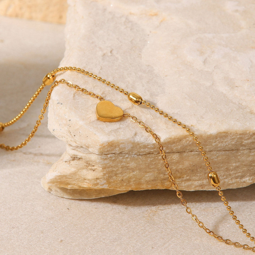 Zyra Anklet | Gold