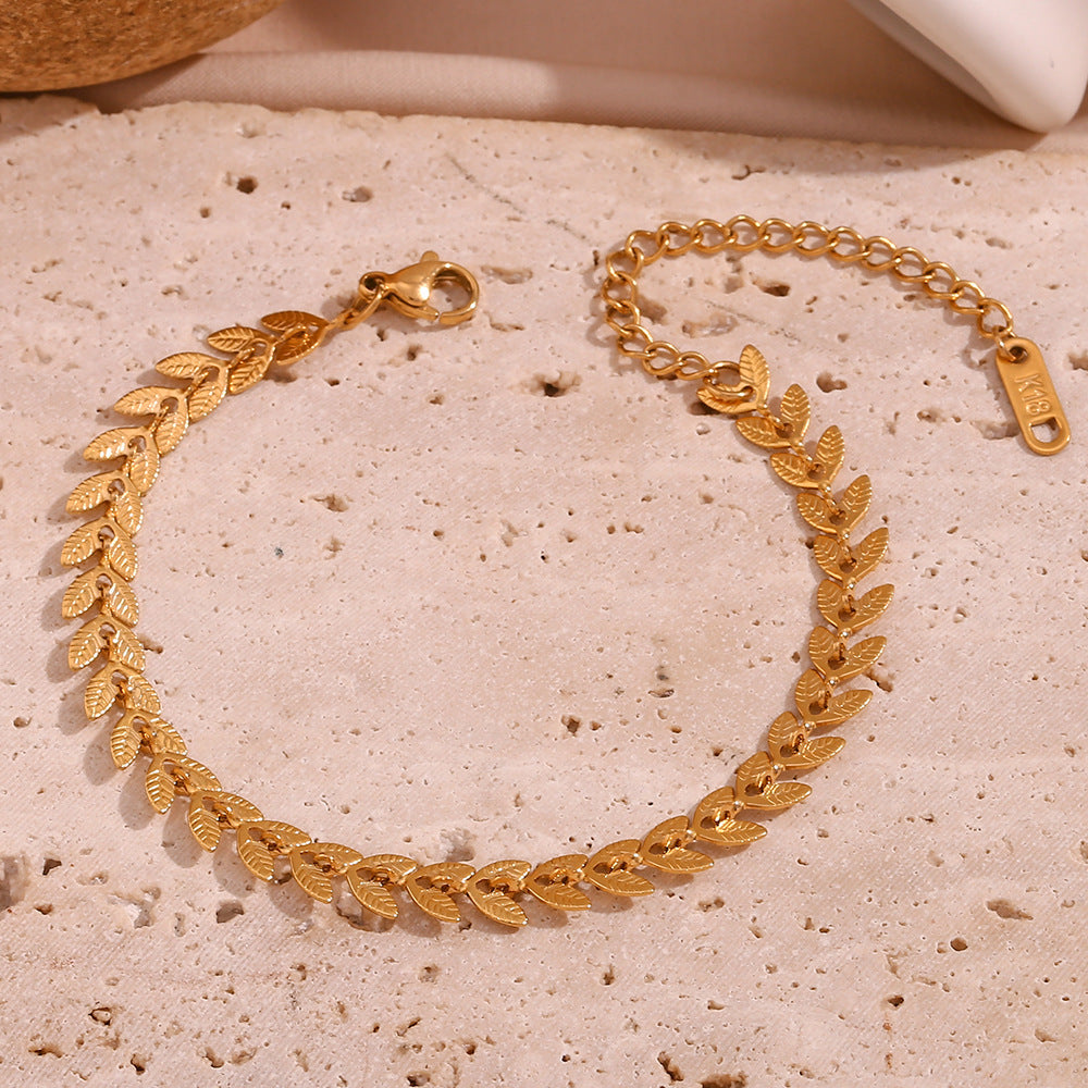 Zephyra Anklet | Gold