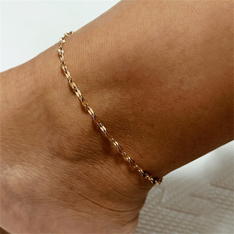 Florence Anklet | Gold