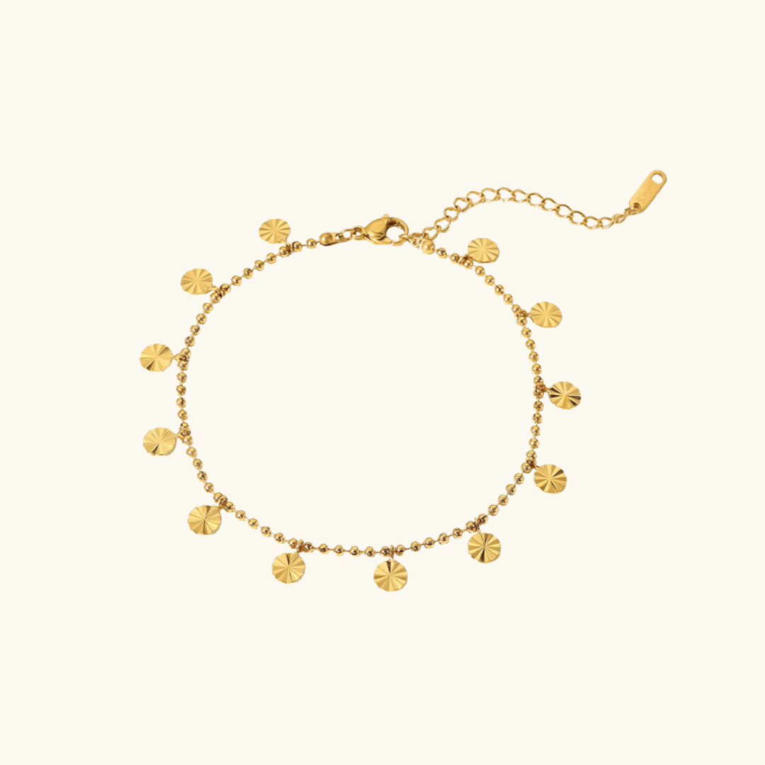 Valora Anklet | Gold