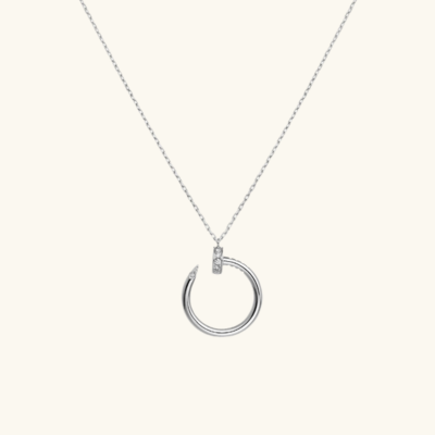 Tahlia Necklace | Silver