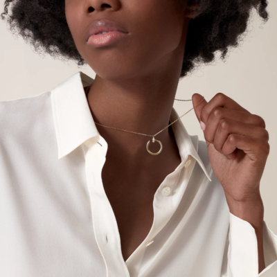 Tahlia Necklace | Rose gold