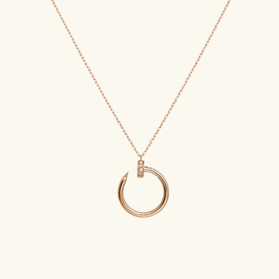 Tahlia Necklace | Rose gold