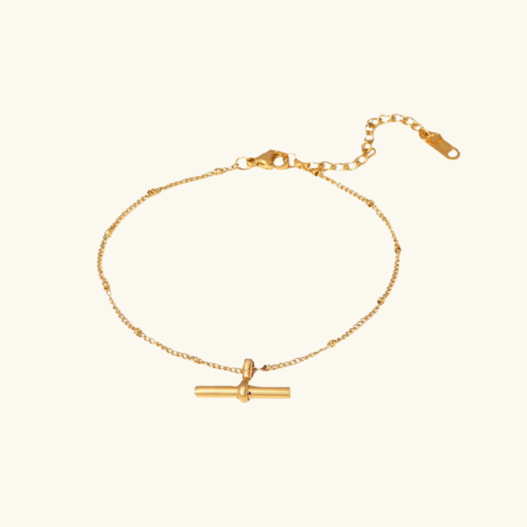 Amoria Anklet | Gold