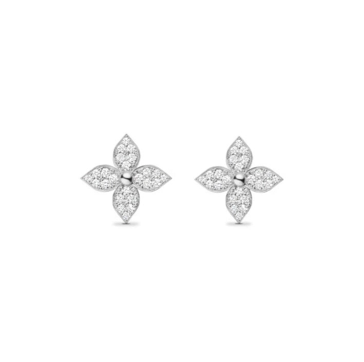 Daisy Earrings | Gold