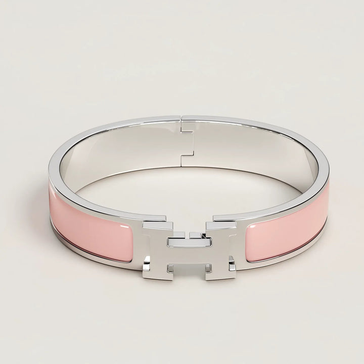 Amara Royale Bracelet | Pink & Silver