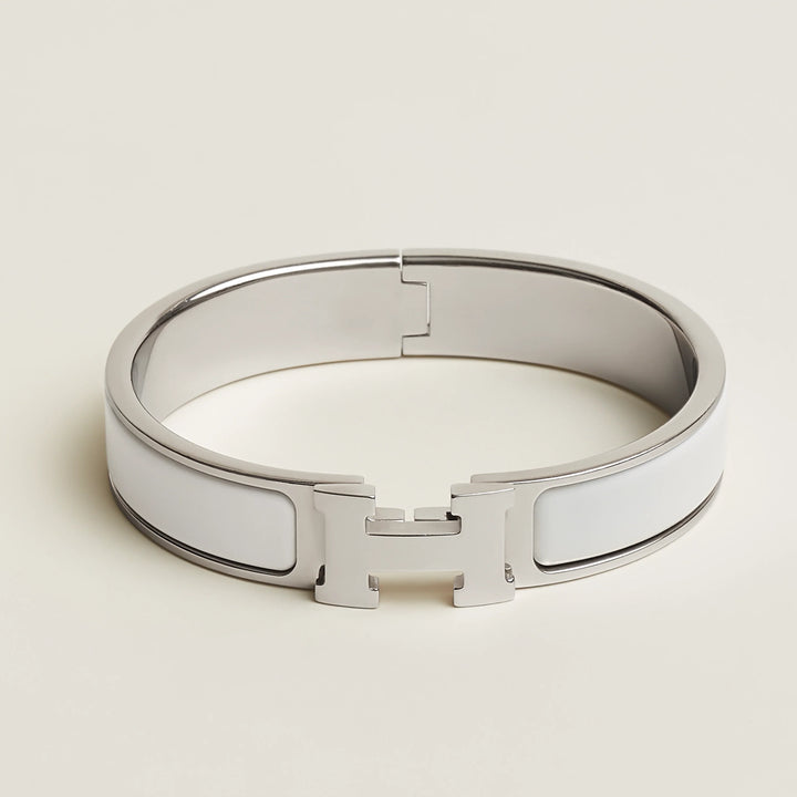 Amara Royale Bracelet | White & Silver