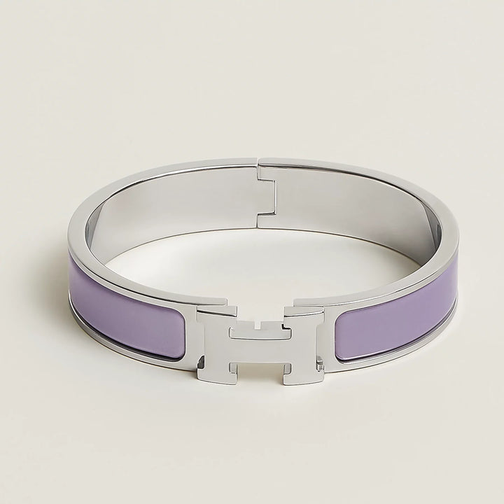 Amara Royale Bracelet | Purple & Silver