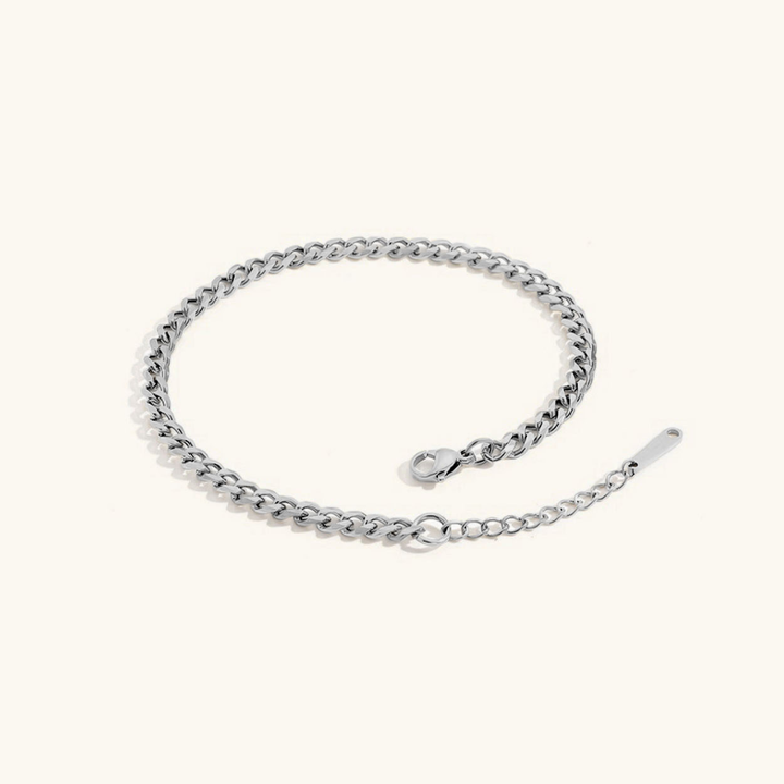 Aurelia Anklet | Silver