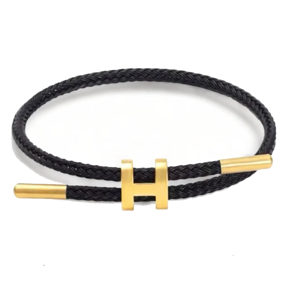 Haven Twist Bracelet | Light Teal