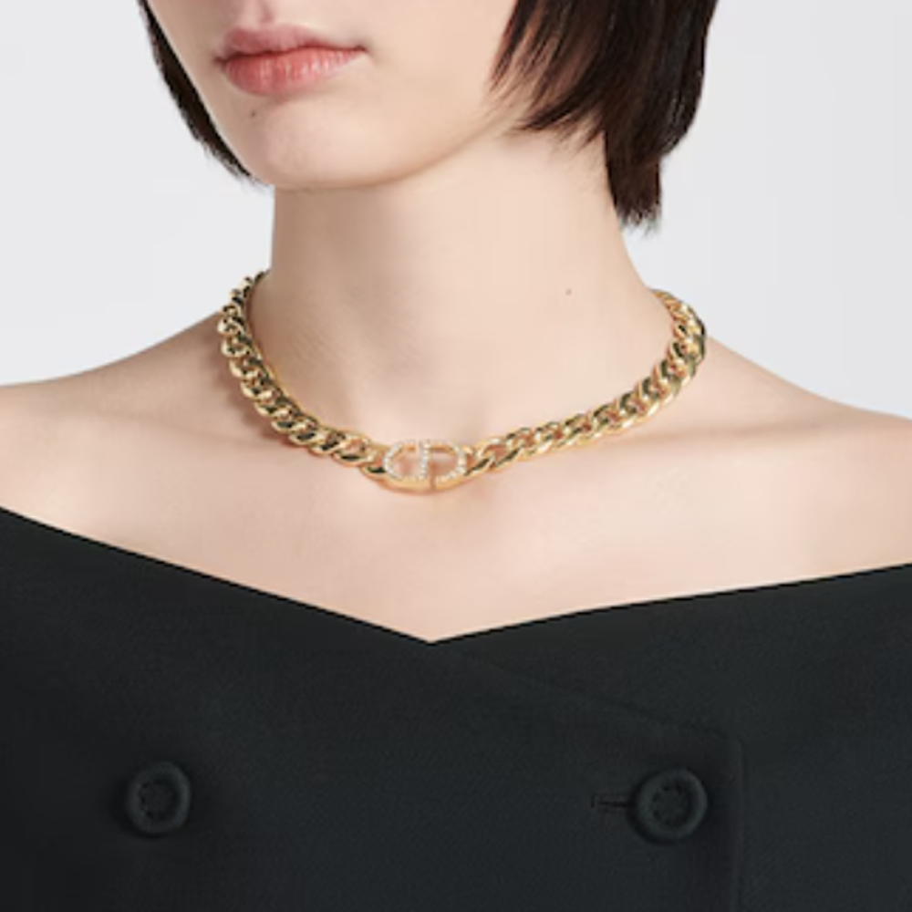 Ravina Necklace | Gold