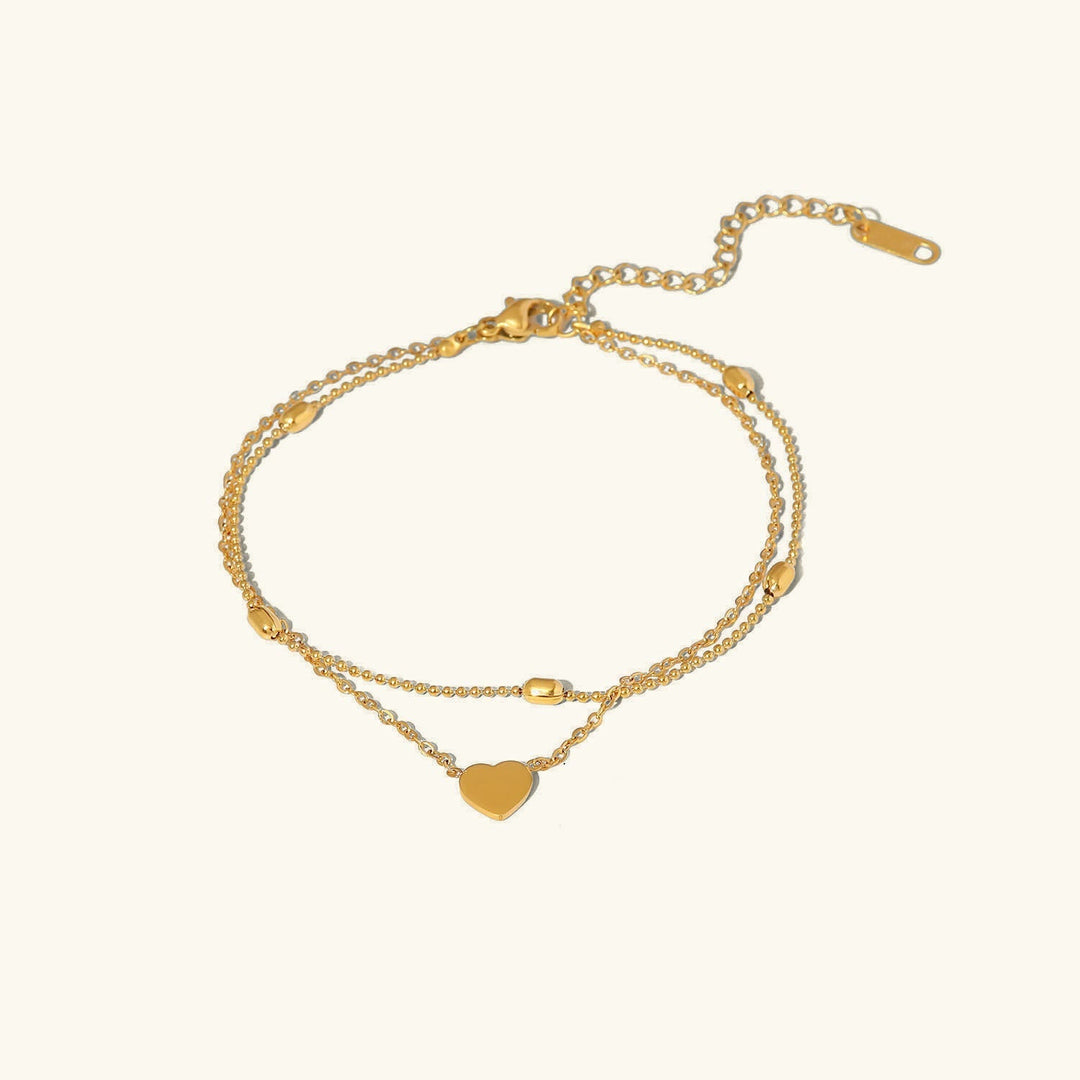 Zyra Anklet | Gold